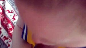 Thick Redhead Rides Big Black Cock