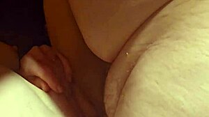 My wife gets fucked and squirted after partied all night