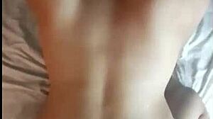 I enjoyed the couple's homemade session with big tits.