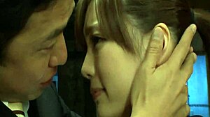 Asian amateur gets blowjob and toy fucking