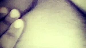 Marlene passionately shows her rich tits and ass.