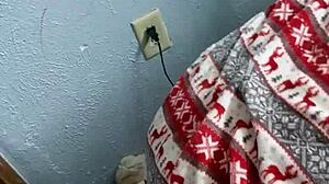 Thick Redhead Rides Big Black Cock