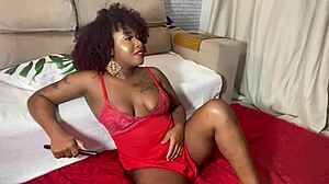 She Skips Netflix For His Cum Inside Her Pussy