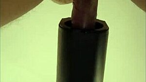 getting milked with remote toy and pov cumshot