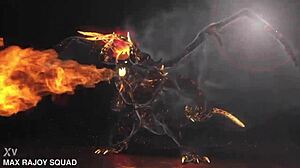 Olivia Del Rio and Mary Rider in a group gangbang scene