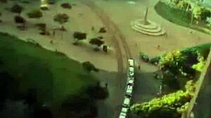 Mature amateur marcela bolt gets anal fucked in rio carnival mask scene