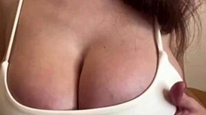Stepmother's Big Milky Tits!