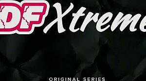 Petite blonde teen surprises boyfriend with deepthroat blowjob and hardcore fucking