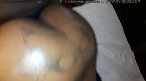 Ebony Ass Bent Over For Monster Cock Deepthroat