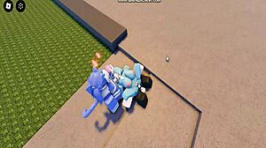 Can You Handle Whoreblox Gangbang Moment 11?