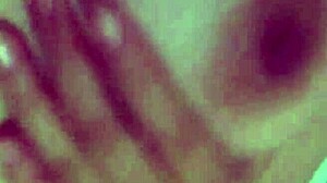 latina masturbates her tits and boobs in the morning