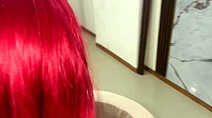 I discover my stepdaughter watching porn, so I end up fucking her huge black ebony ass in the room.