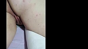 Horny Teen Brunette with Big Ass in European Fetish Reality