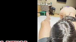 Is This Latina Teen Slut Ready For Her First Huge BWC Cum Facial Casting?