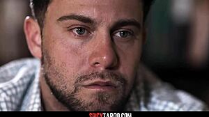 blonde nympho milf seduces her sex therapist at the office with blowjob and hardcore sex