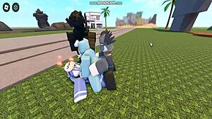 Can You Handle Whoreblox Gangbang Moment 11?