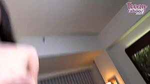 Brunette Jasmine Wilde Fucks Seth Brogan in Lingerie to Get a Better Job