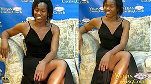 Thin Ass Fucked Deep Ebony Milf POV Anal Pussy Masturbation