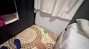 Beautiful Latina Amateur Begs For Interracial Cock And Receives Cum