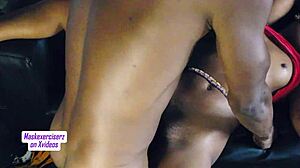 How To Drain His Big Black Cock Dry