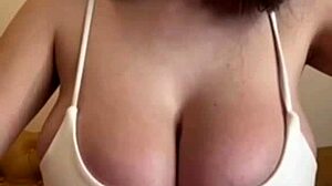 Stepmother's Big Milky Tits!