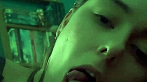 Latina Girl Swallows Mouthful In Car Blowjob!