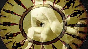 Vintage erotic art with hairy beaver pussy!