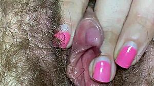 Amateurs Explore Wet Pussy Fetish With Toys