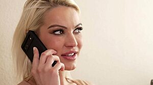 Horny Euro hottie exclaims, 'Reunite with my tight pussy!'