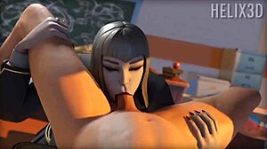 Vivica Saint Performs Oral on Cock Sucking