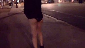 Blonde Couple Flashes Public Bj In Vegas