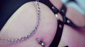 Guy pisses on woman's face then ass-to-mouth