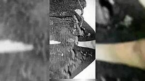 Petite Mexican friend gives me lingerie then takes my ass in dorm doggystyle