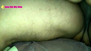 jean rodriguez's big ass rides trainer's fat cock, flaunting huge curves on camera