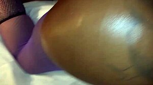 Ebony Ass Bent Over For Monster Cock Deepthroat