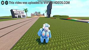 Can You Handle Whoreblox Gangbang Moment 11?