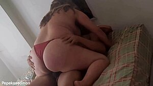 Married Latina Milf Faces Intense Double Penetration With Natural Tits
