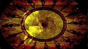 Vintage erotic art with hairy beaver pussy!