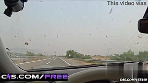 Marinas Roadside Golden Shower & Squirting Frenzy