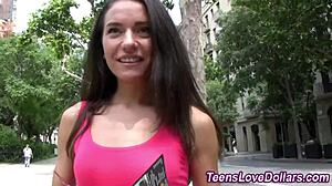 i cummed in the mouth of a pov amateur teen outdoors