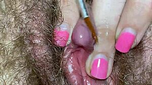 Amateurs Explore Wet Pussy Fetish With Toys