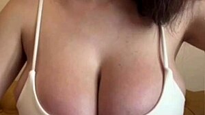 Stepmother's Big Milky Tits!