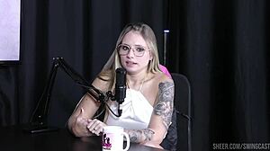 Naty Varga and Tifany Rocha Swingers Compilation in Lingerie