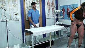 What if he starts with a deep massage on my muscular big tits bodybuilder frame, then rims and fucks my big ass like a squirting bitch in this trailer?