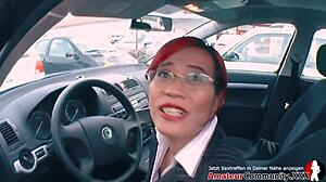 Asian Manager Gets After Work Facial