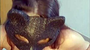 Watch the beauty girl give a blowjob.