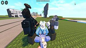 Can You Handle Whoreblox Gangbang Moment 11?