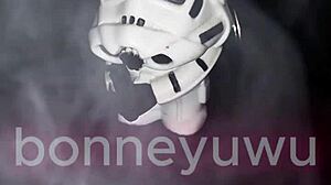 Bonneyuwu - 10 53 Leia Star Wars Se Masturba Con El Dildo De Papa Vader