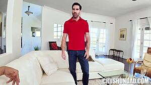 curious virgin odessa caught in first threesome with will pounder and ken feels