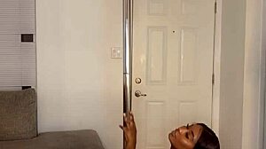 Ebony Petite Girl With Wet Fat Ass